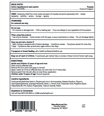 Label (Capsaicin Label)